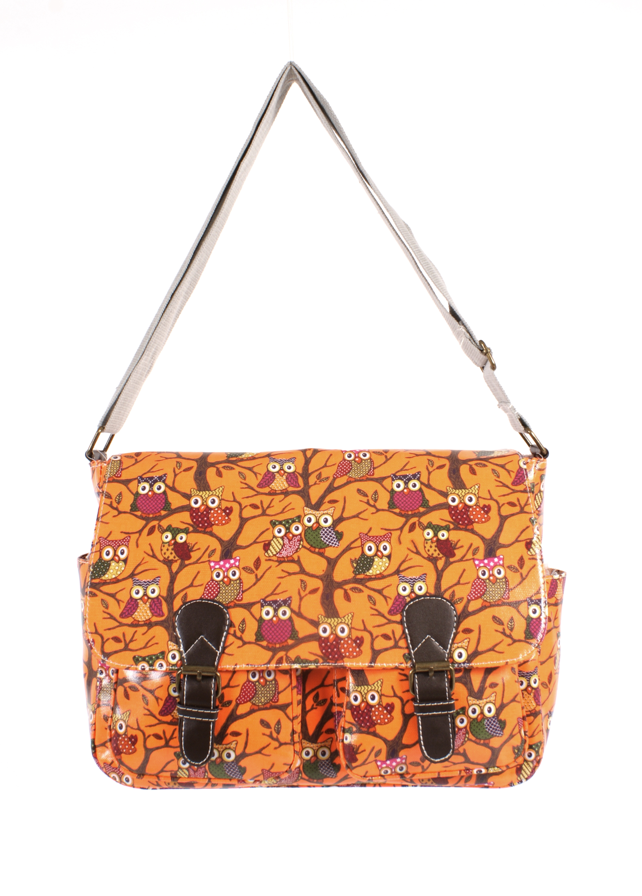 (image for) 0223 OWL BAG ORANGE